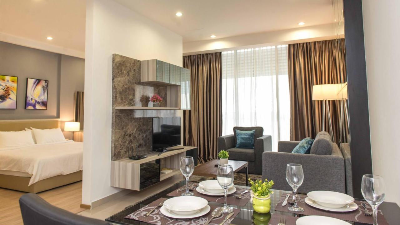 Encorp Marina Suites By Iconic Bliss Nusajaya  Eksteriør billede