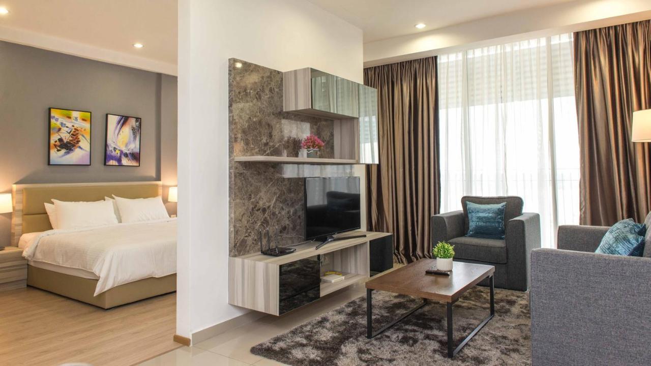 Encorp Marina Suites By Iconic Bliss Nusajaya  Eksteriør billede