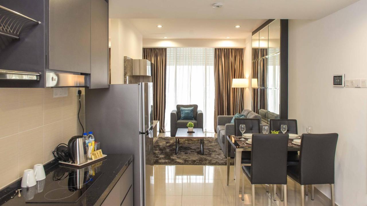 Encorp Marina Suites By Iconic Bliss Nusajaya  Eksteriør billede