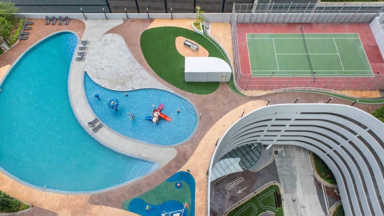 Encorp Marina Suites By Iconic Bliss Nusajaya  Eksteriør billede