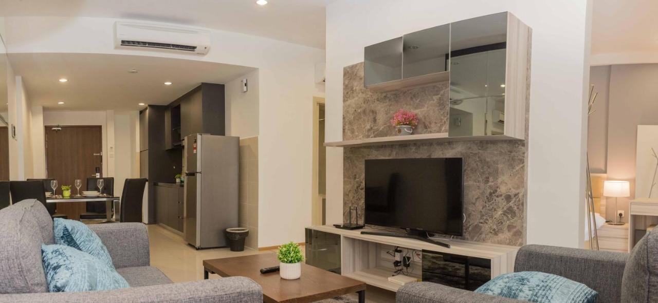 Encorp Marina Suites By Iconic Bliss Nusajaya  Eksteriør billede