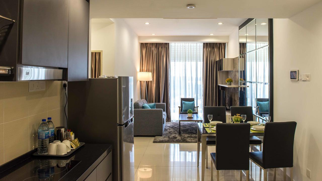 Encorp Marina Suites By Iconic Bliss Nusajaya  Eksteriør billede