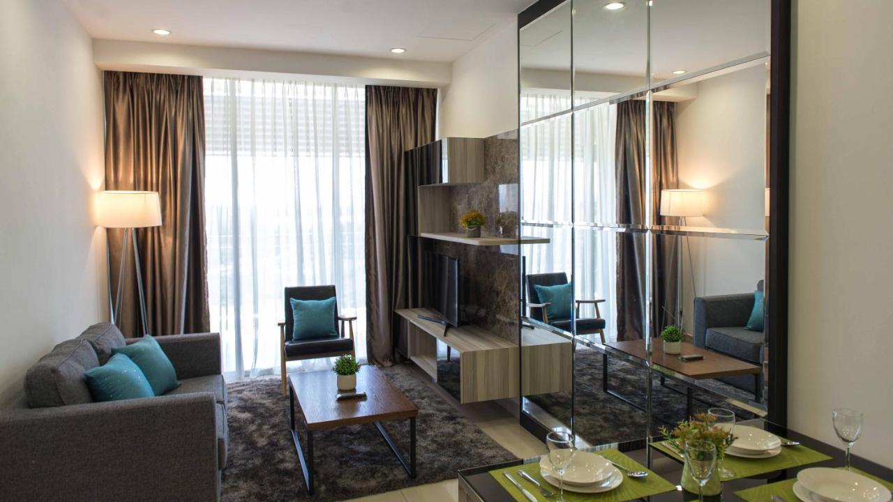 Encorp Marina Suites By Iconic Bliss Nusajaya  Eksteriør billede